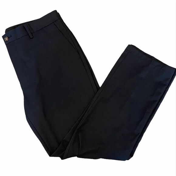 MENS DOCKERS Navy Pin Stripe Dress Pant Trouser 36 - Picture 1 of 10